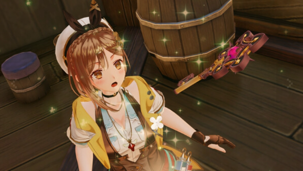 莱莎的炼金工房3桌面版 莱莎的炼金工房3桌面版