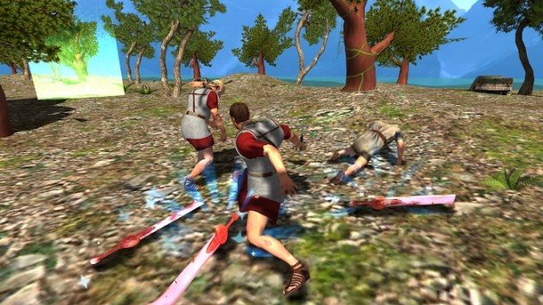 Gladiator Knight Sword Fighting游戏 Gladiator Knight Sword Fighting游戏
