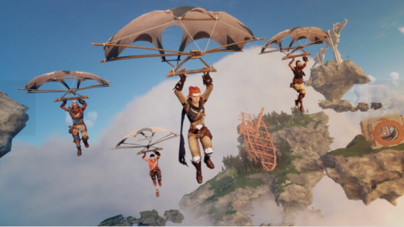 失落的天空桌面版 失落的天空桌面版