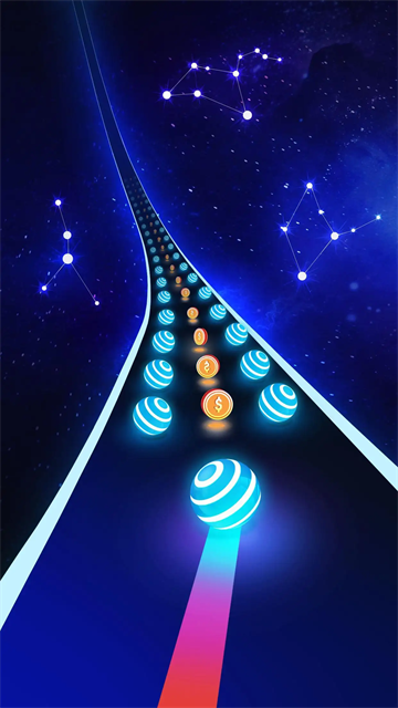 舞蹈之路彩球跑手机版 舞蹈之路彩球跑手机版