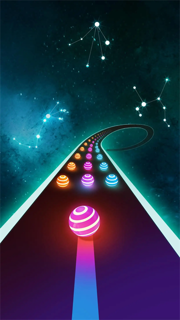 舞蹈之路彩球跑手机版 舞蹈之路彩球跑手机版