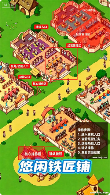 悠闲铁匠铺游戏 悠闲铁匠铺游戏