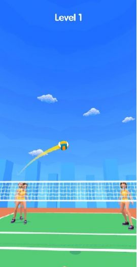 Volleyball Master小游戏 Volleyball Master小游戏