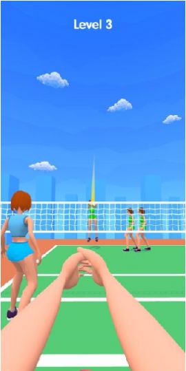 Volleyball Master小游戏 Volleyball Master小游戏