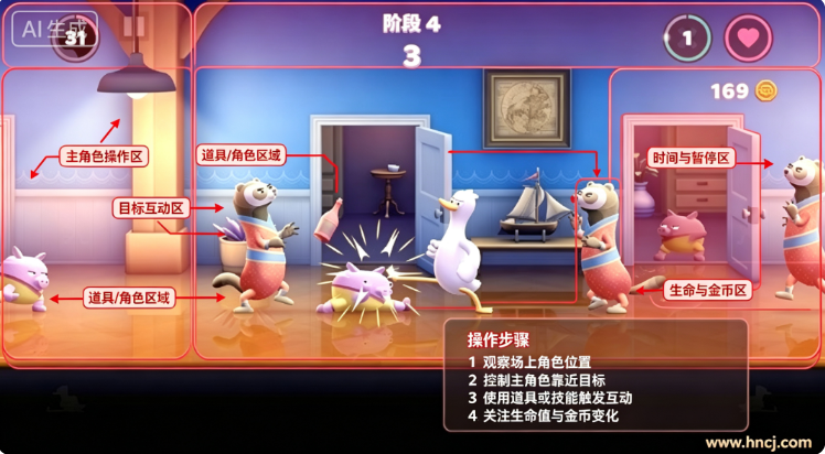 Punch Kick Duck游戏 Punch Kick Duck游戏