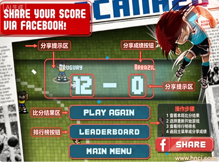 Pixel Cup Soccer完整版 Pixel Cup Soccer完整版