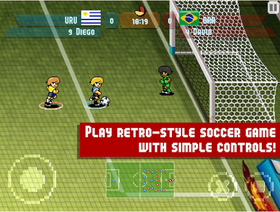 Pixel Cup Soccer完整版 Pixel Cup Soccer完整版