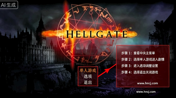 暗黑之门伦敦pc版 暗黑之门伦敦pc版