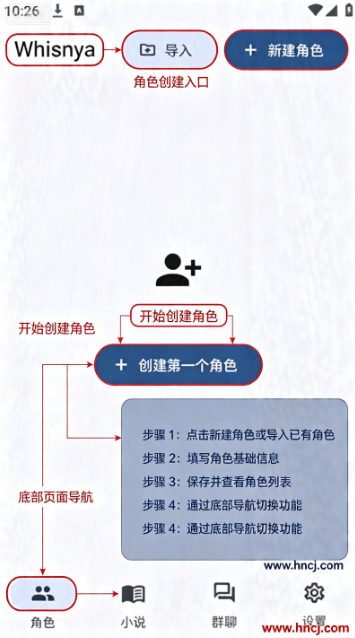 Whisnya AI聊天app下载 Whisnya AI聊天app下载