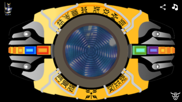 假面骑士空我腰带模拟器最新版下载(Kuuga Belt) 假面骑士空我腰带模拟器最新版下载(Kuuga Belt)