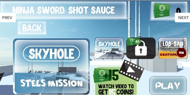 Ninja Sword: Shot Souce游戏 Ninja Sword: Shot Souce游戏