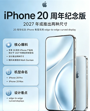 iphone20外观全面曝光 iphone20上市价格 iphone20外观全面曝光 iphone20上市价格
