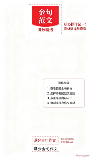 满分金句作文app 满分金句作文app
