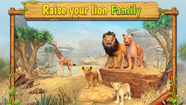 ʨ�Ӽ���ģ�������°�(Lion Family Sim Online)