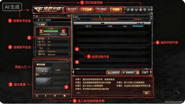 穿越火线汉克游戏(穿越火线内置飞天修改器) 穿越火线汉克游戏(穿越火线内置飞天修改器)