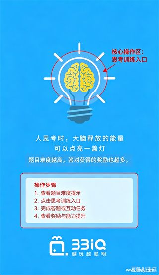 33IQ app 33IQ app