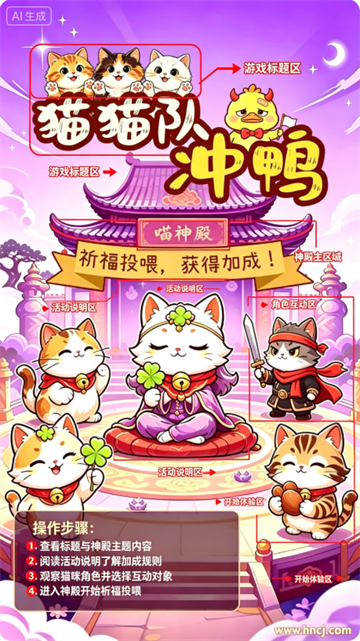 猫猫队冲鸭手游 猫猫队冲鸭手游