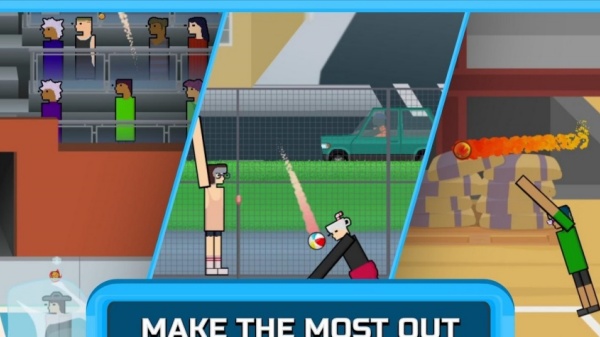Wacky Volleyball官方版 Wacky Volleyball官方版
