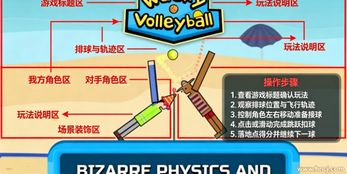 Wacky Volleyball官方版 Wacky Volleyball官方版