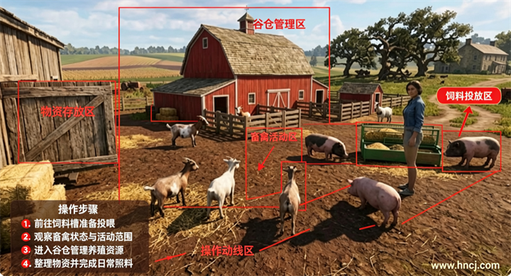 牧场生活动物农场模拟游戏 牧场生活动物农场模拟游戏