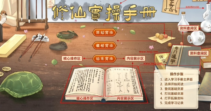 修仙实操手册pc版 修仙实操手册pc版