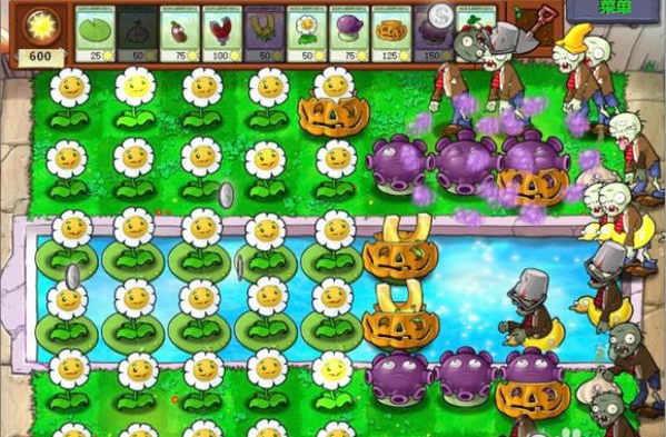 植物大战僵尸混合音乐版HD游戏(PvZ HD) 植物大战僵尸混合音乐版HD游戏(PvZ HD)