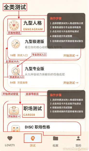 LOVETI人格测试app LOVETI人格测试app