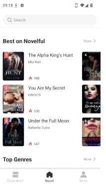Novelful海外版小说阅读APP下载 Novelful海外版小说阅读APP下载
