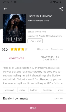 Novelful海外版小说阅读APP下载 Novelful海外版小说阅读APP下载