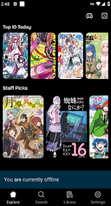 Kiwi Manga软件免费版下载 Kiwi Manga软件免费版下载