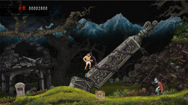 经典回归魔界村桌面版 经典回归魔界村桌面版
