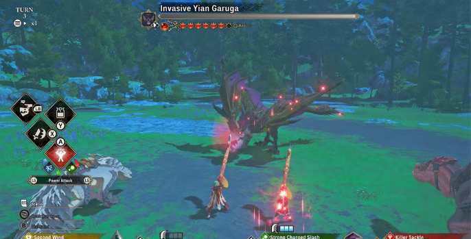 怪物猎人物语3命运双龙pc版 怪物猎人物语3命运双龙pc版