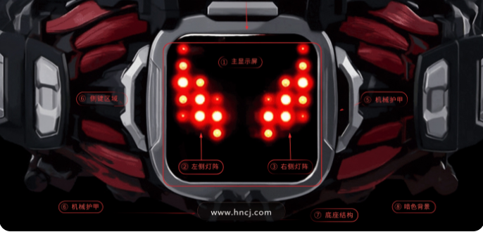 Demons Driver Veil Destream假面骑士戴蒙斯驱动器模拟器 Demons Driver Veil Destream假面骑士戴蒙斯驱动器模拟器