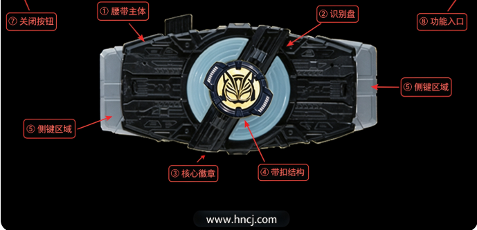 DX GEATS假面骑士极狐DX欲望驱动器模拟器 DX GEATS假面骑士极狐DX欲望驱动器模拟器