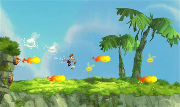 Rayman Jungle Run雷曼丛林探险 Rayman Jungle Run雷曼丛林探险