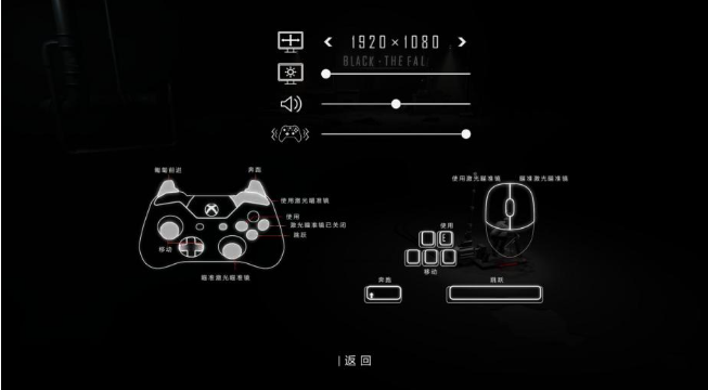 黑色坠落桌面版 黑色坠落桌面版