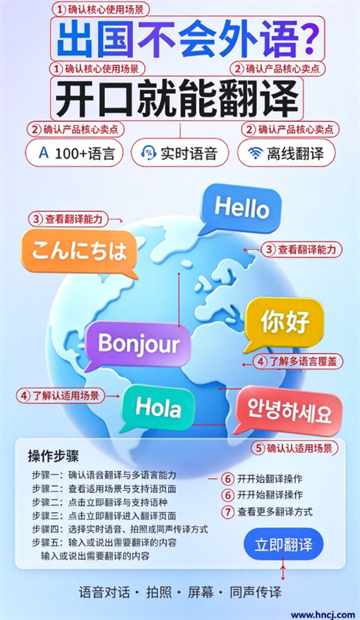 全球随身翻译最新版 全球随身翻译最新版