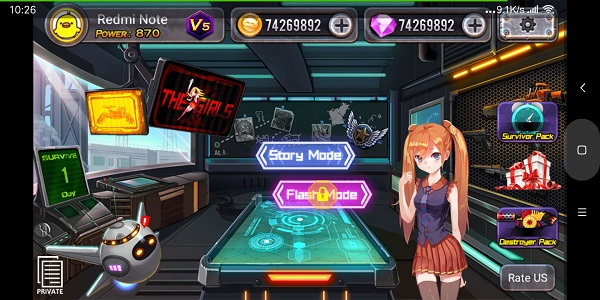 The Girls女孩僵尸杀手修改版 The Girls女孩僵尸杀手修改版