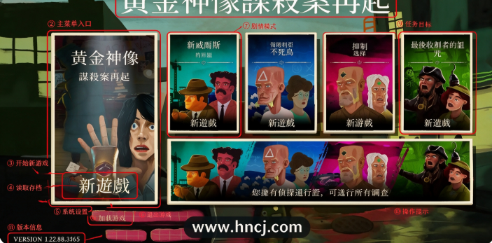 金偶像谋杀案再起游戏 金偶像谋杀案再起游戏