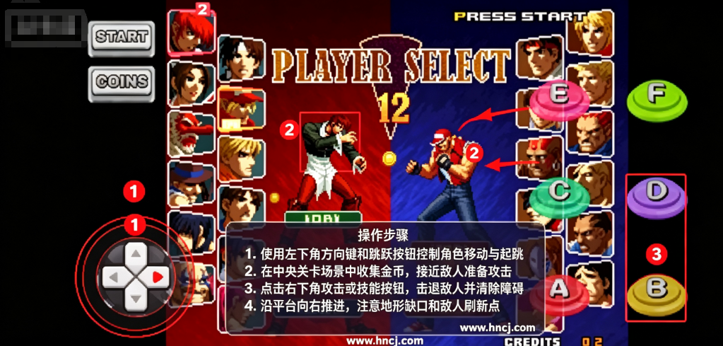 拳皇vs街霸无限气下载手机版 拳皇vs街霸无限气下载手机版