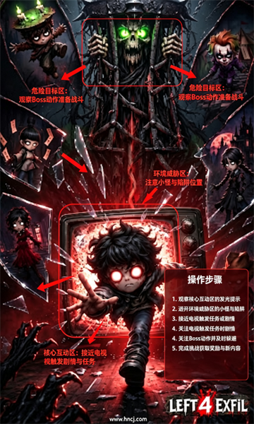 诡域撤离游戏 诡域撤离游戏