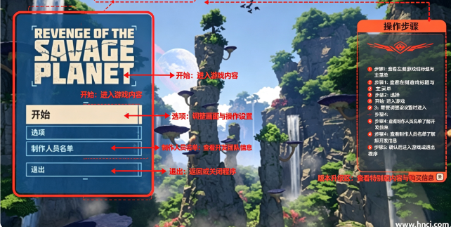 狂野星球复仇记pc版 狂野星球复仇记pc版