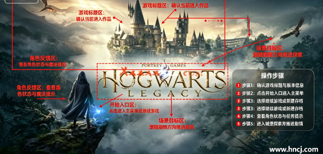 霍格沃茨之遗桌面版 霍格沃茨之遗桌面版