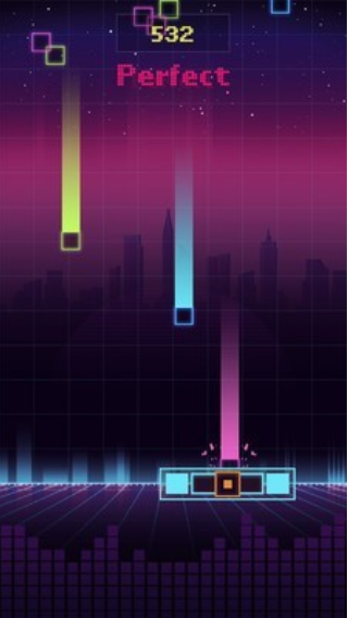 音乐方块追逐节奏小游戏 音乐方块追逐节奏小游戏