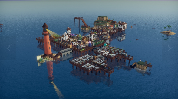 海港物语pc版 海港物语pc版