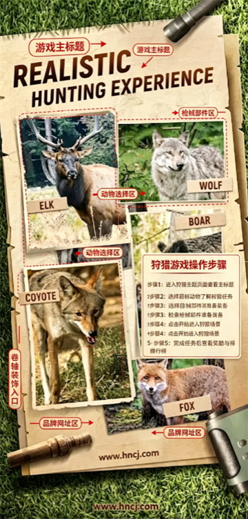 猎鹿狙击手手机版 猎鹿狙击手手机版