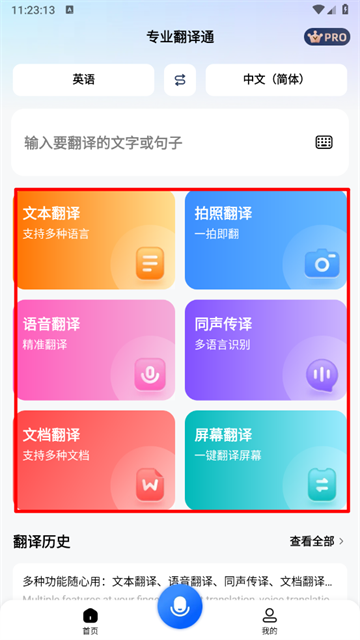 专业翻译通app最新版 专业翻译通app最新版
