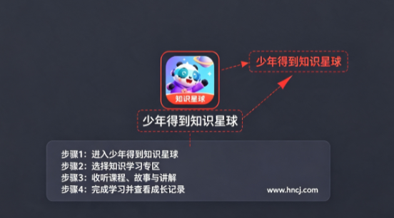 少年得到知识星球app 少年得到知识星球app