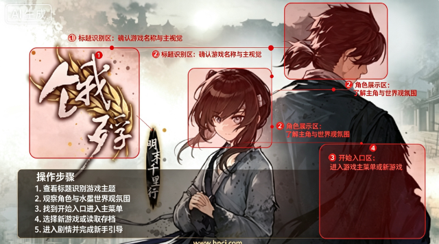 饿殍明末千里行电脑版 饿殍明末千里行电脑版
