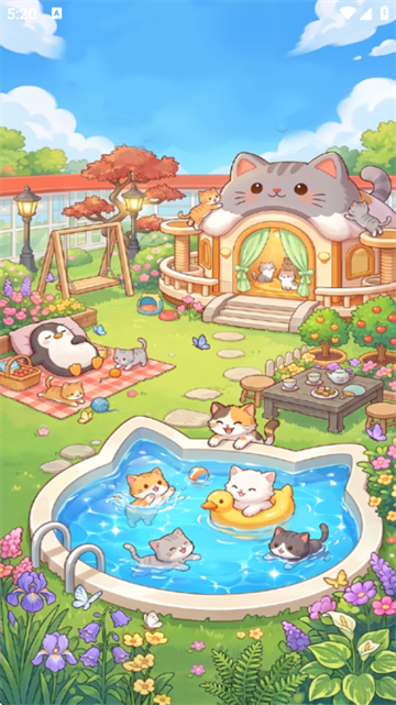 猫的礼物游戏 猫的礼物游戏